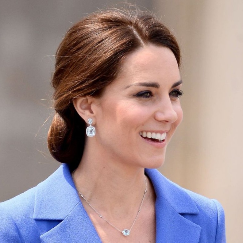 كريم اساس مشرق في اطلالة الدوقة كيت ميدلتون kate Middleton