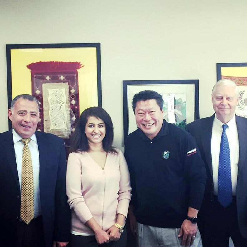 المبتعثة السعودية ريم العطاس ترشح لجائزة تكنولوجيا الابتكار الأمريكي