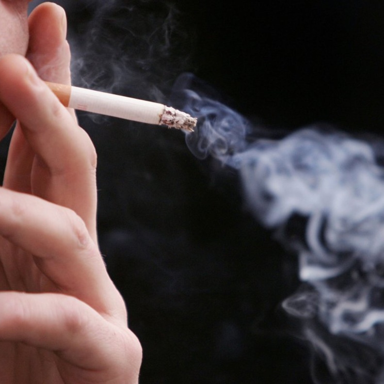 اضرار التدخين على الريق