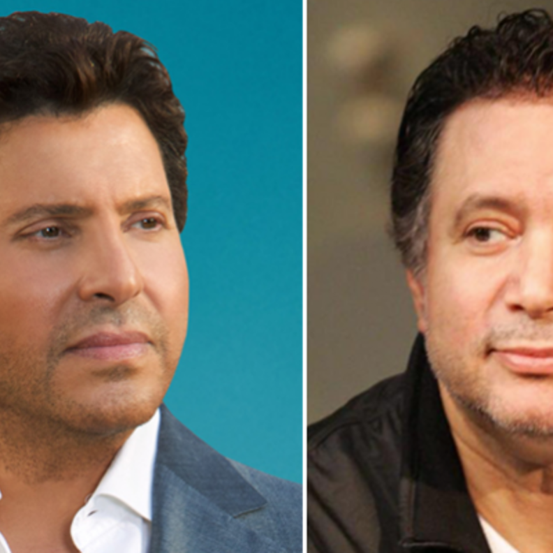 ايمان البحر درويش وهاني شاكر