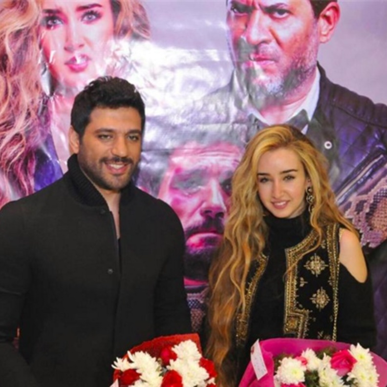 حسن الرداد وهنا الزاهد