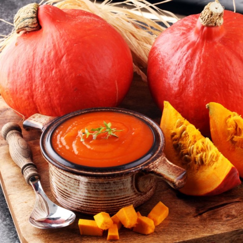  شوربة اليقطين تنقص وزنك بشكل صحي أثناء الرجيم