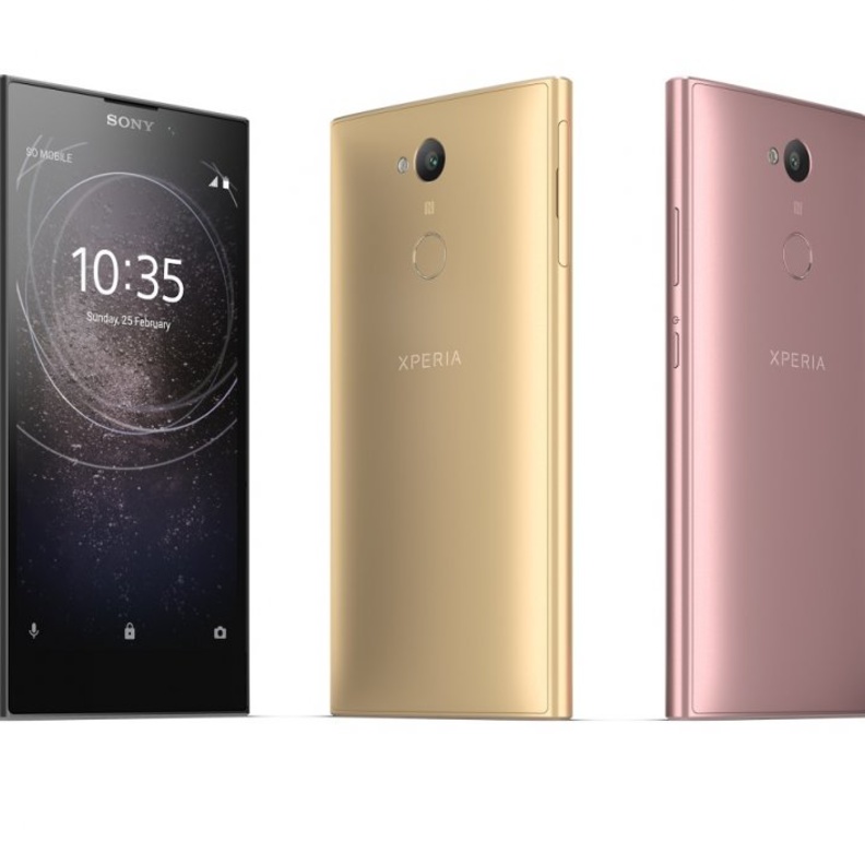 Xperia XA2 Ultra colours range