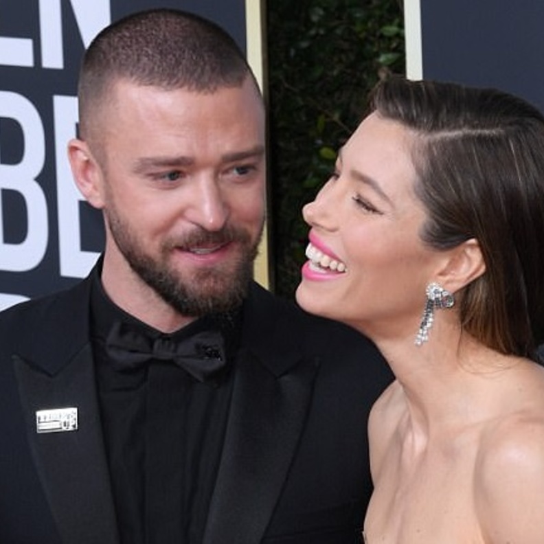 جيسيكا بيل وجاستن تيمبرليك