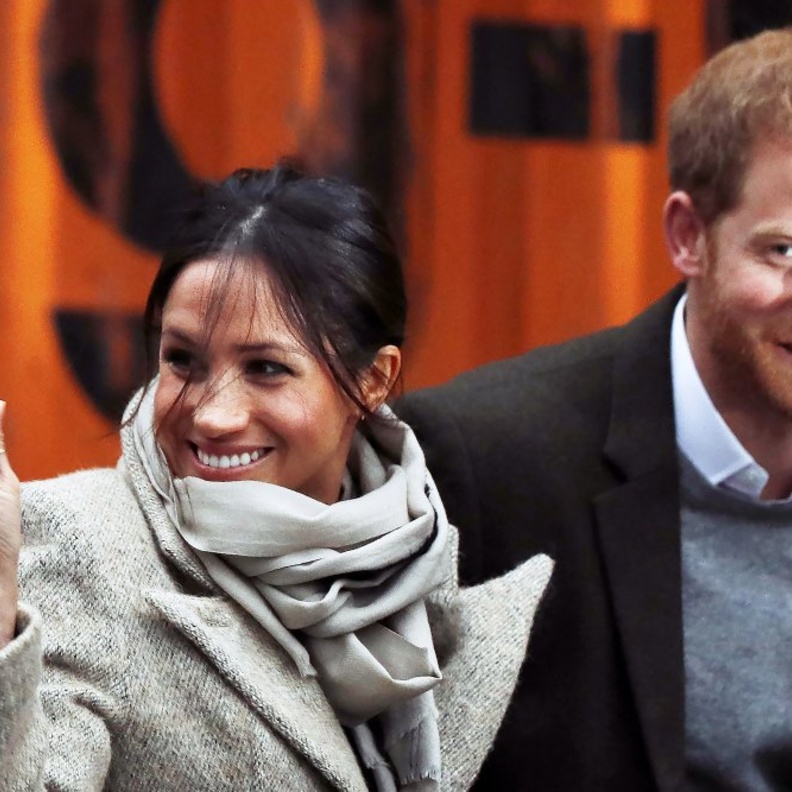 سبب زيارة الأمير هاري و ميغان ماركل للمحطة الإذاعية