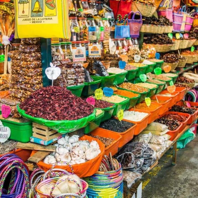 روعة التضاريس والتكوينات الطبيعية في أواكساكا