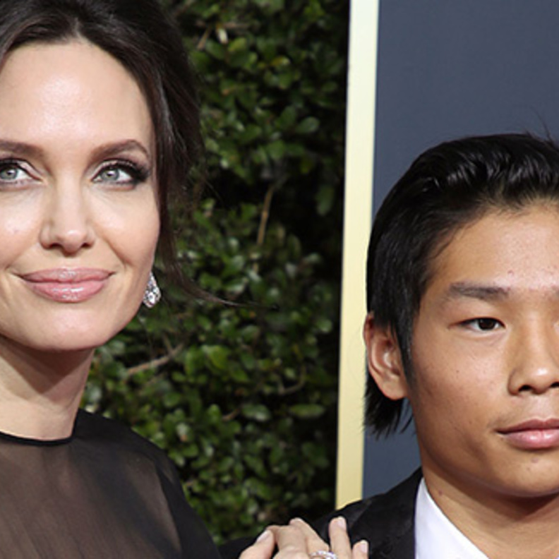 أنجلينا جولي وباكس