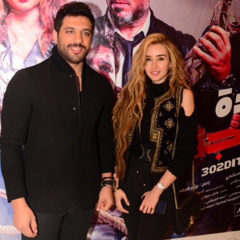 هنا الزاهد وحسن الرداد