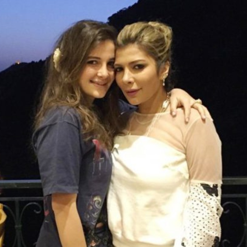 اصالة وابنتها شام