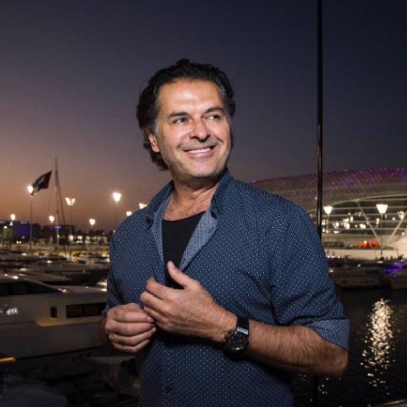 راغب علامة يحتفل بعيد ميلاد ابنه