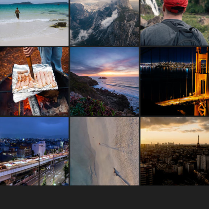 تطبيق Cinegraph لتحرير الفيديو و الصور الحية بجعلهما صورة ثابتة مع جعل جزء من الصورة يتحرك