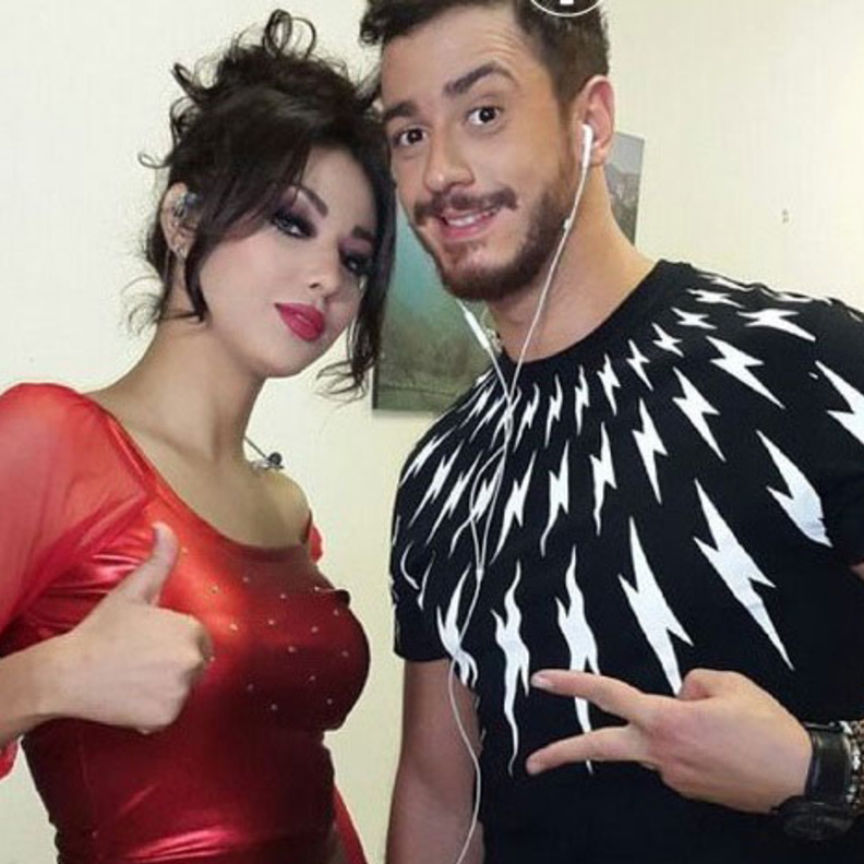 سعد لمجرد وابتسام تسكت