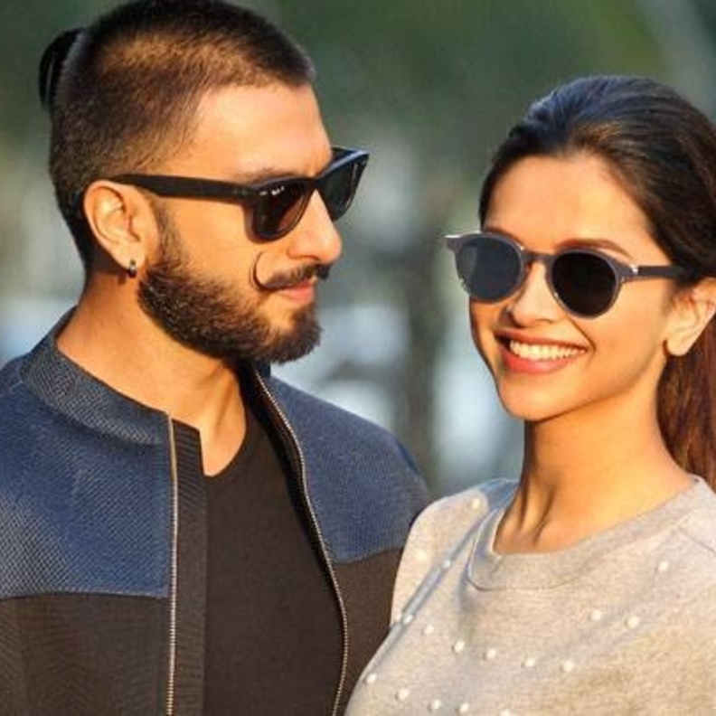 اخر ظهور لرانفير سينغ وديبيكا بادوكون