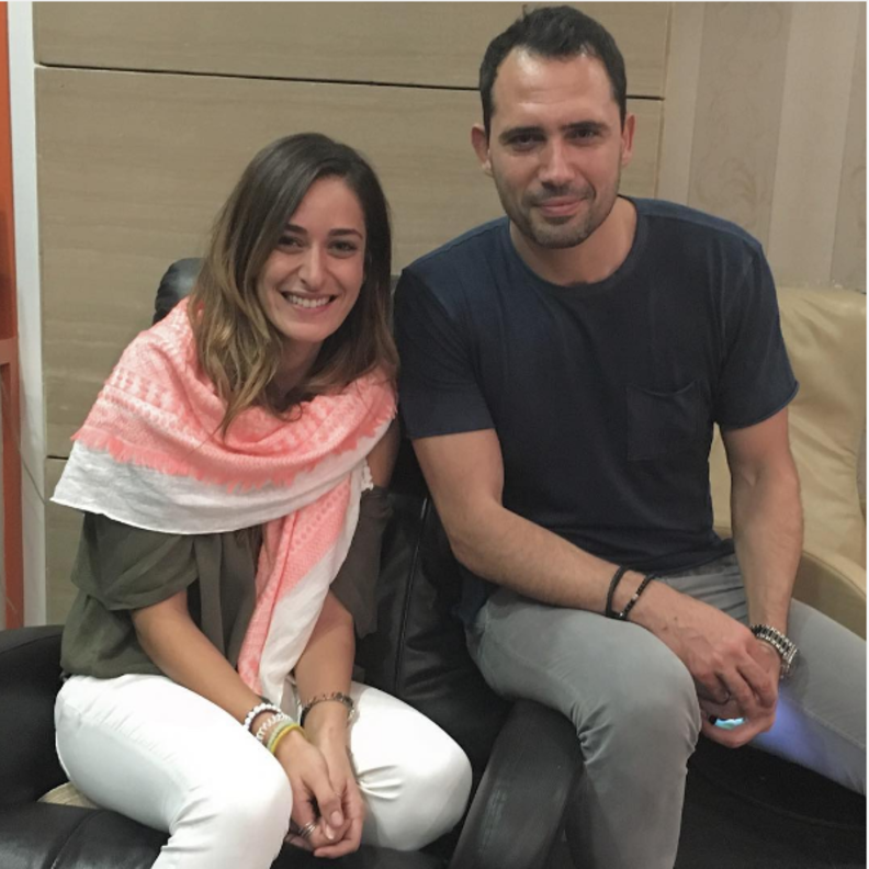 ظافر العابدين وأمينة خليل