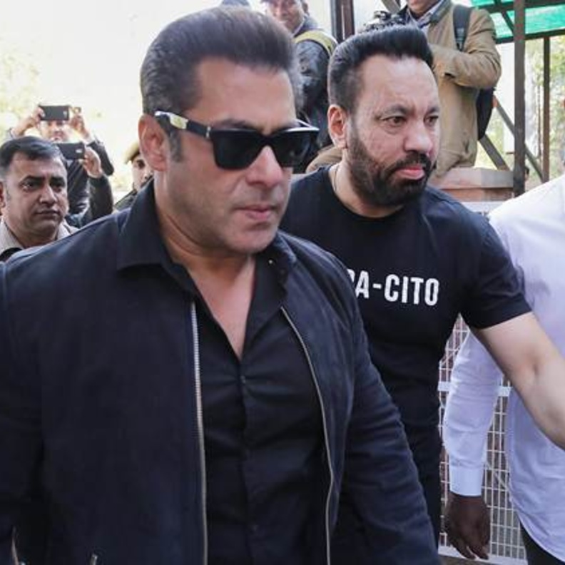 إيقاف تصوير فيلم سلمان خان بعد التهديد بقتله