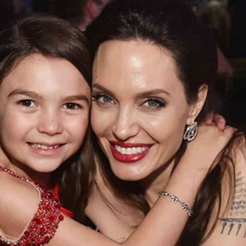 أنجلينا جولي و بروكلين برينس