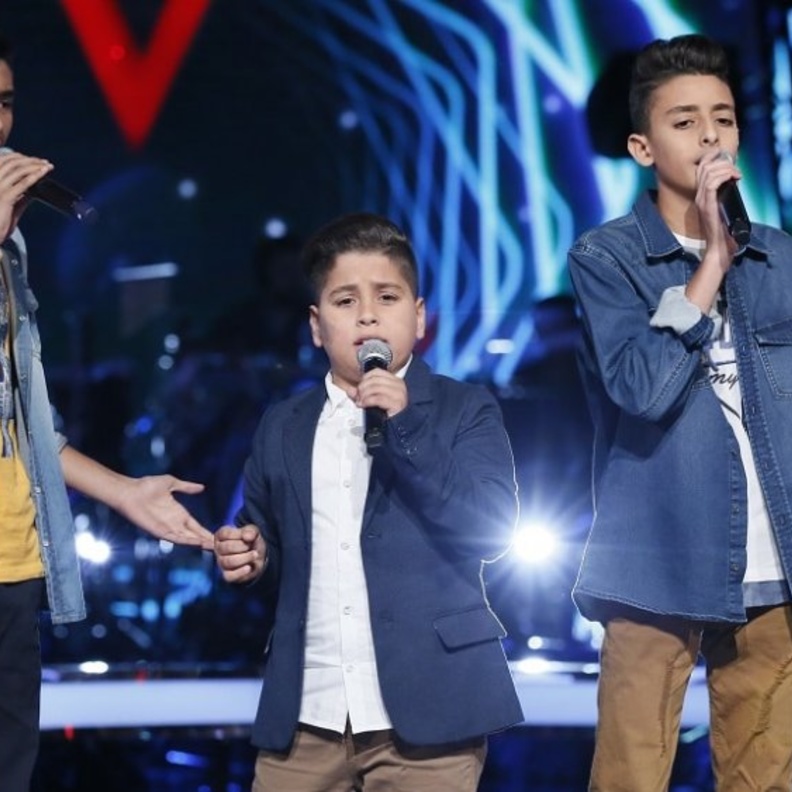 ذا فويس كيدز