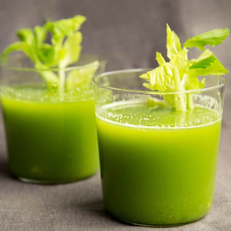 لا يمكن الاستفادة من فوائد الكرفس المغلي إلا ضمن حمية صحية