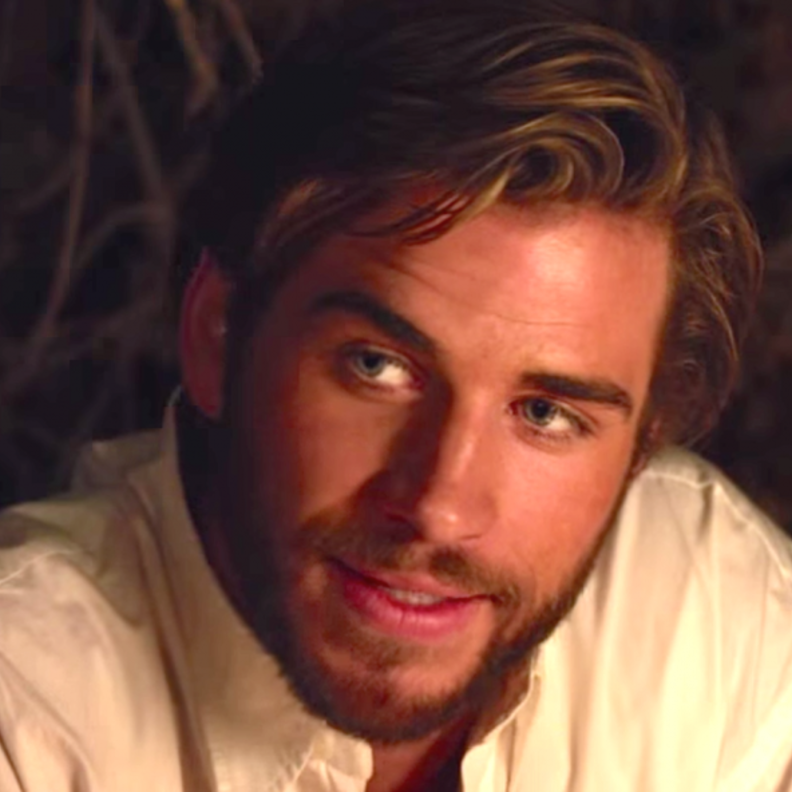 مع جينيفر لورانس في The Hunger Games