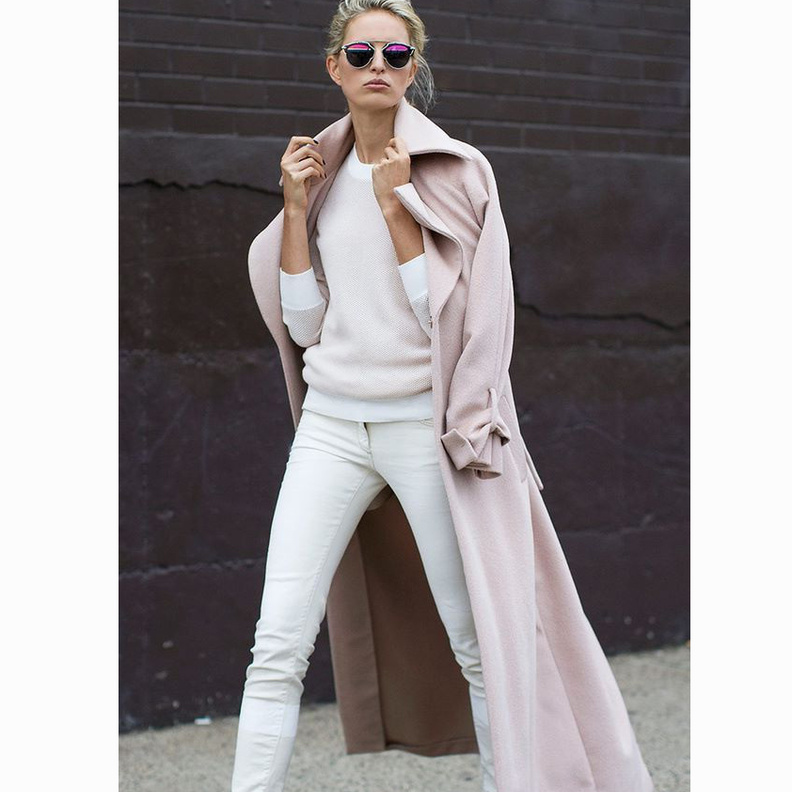 للمشاوير الصباحية عليك بالمعاطف الطويلة