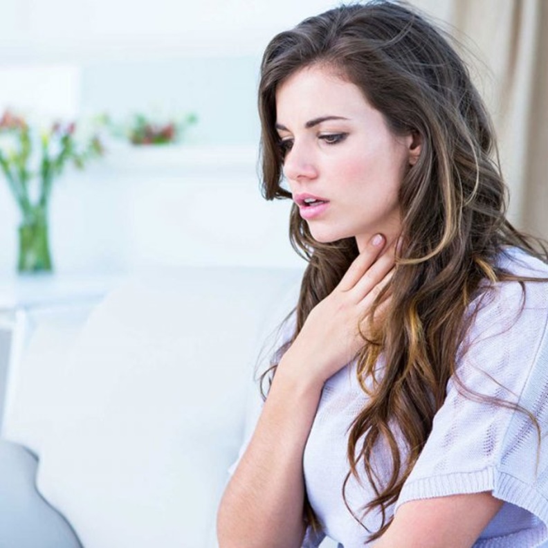 ضيق التنفس من اعراض التسمم الغذائي