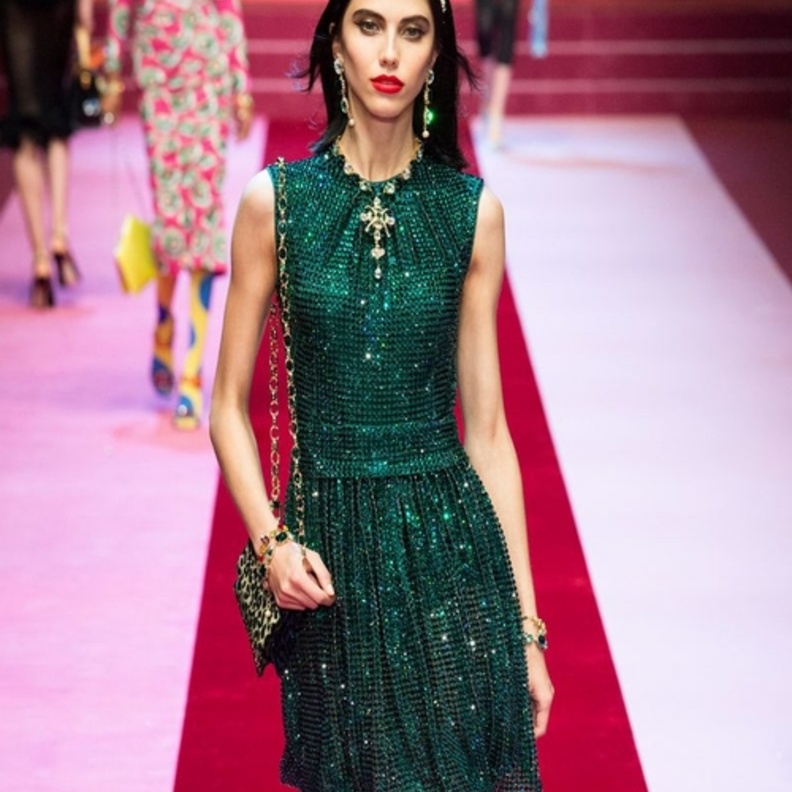 فستان من زهير مراد