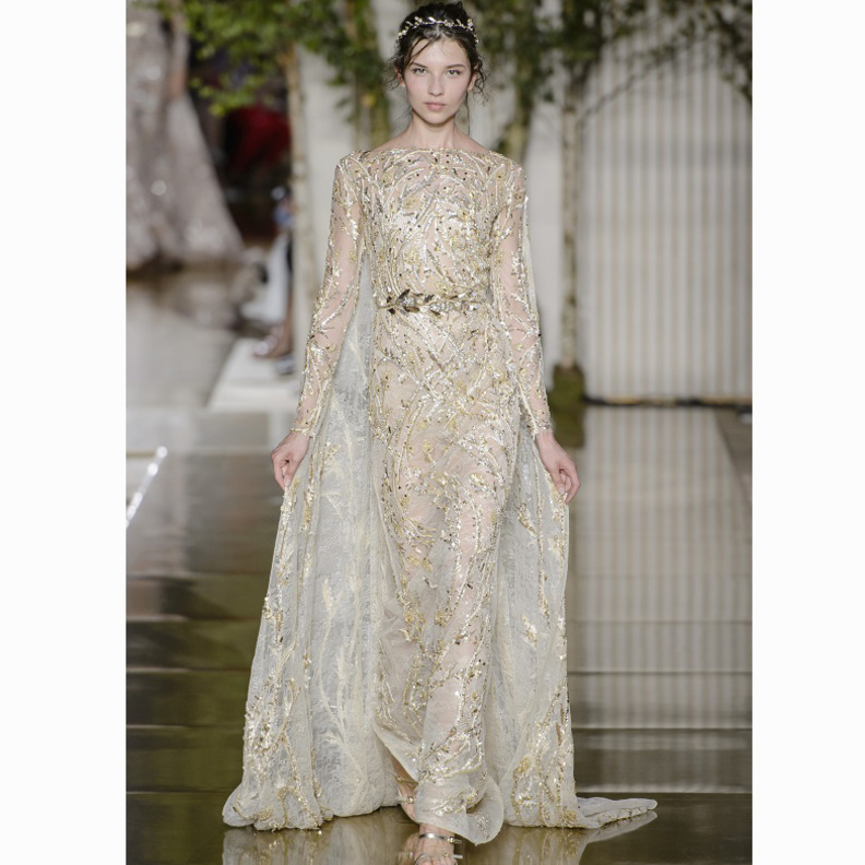 فساتين سواريه محجبات دانتيل 2018