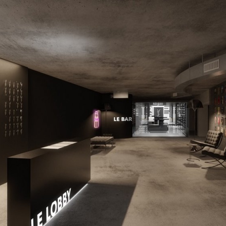 من لحظة وصولكم وحتى مغادرتكم، استعدّوا للوقوع تحت سحر أحدث مستحضرات YSL Beauté