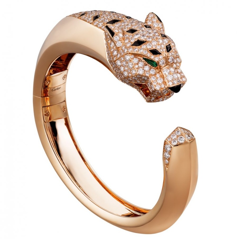 مجوهرات الذهب الوردي لإطلالات 2018