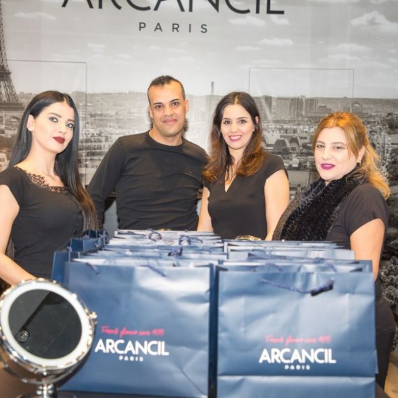 Arcancil Paris تفتتح متجرا راقيا في أسواق بيروت