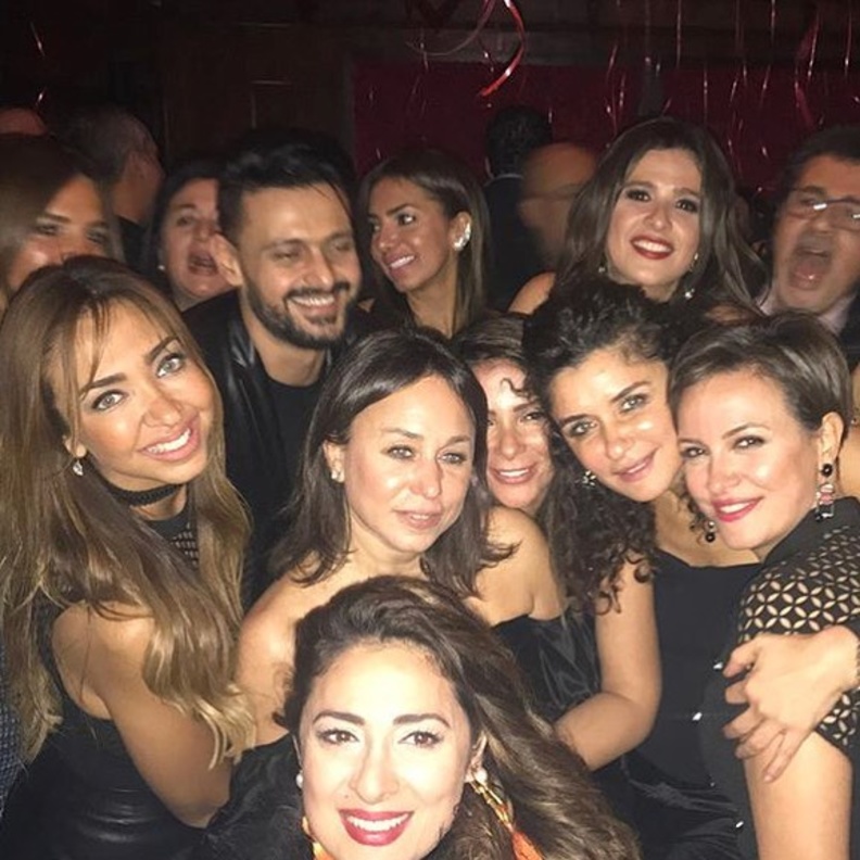 عيد ميلاد ياسمين عبد العزيز