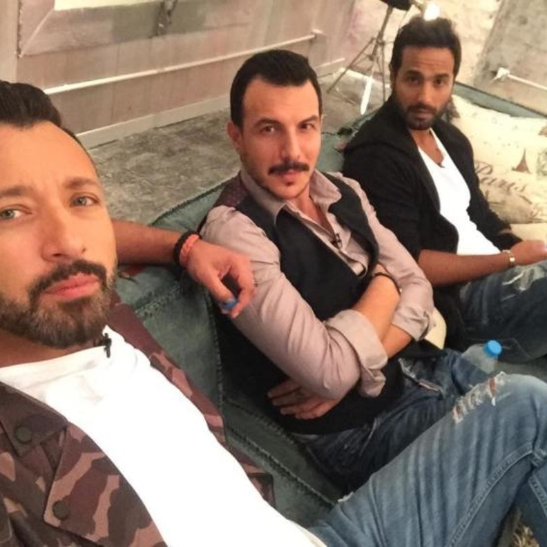 برنامج "قعدة رجالة"