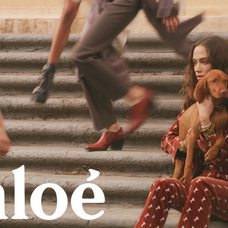 حملة دار "كلوي" Chloe الإعلانية