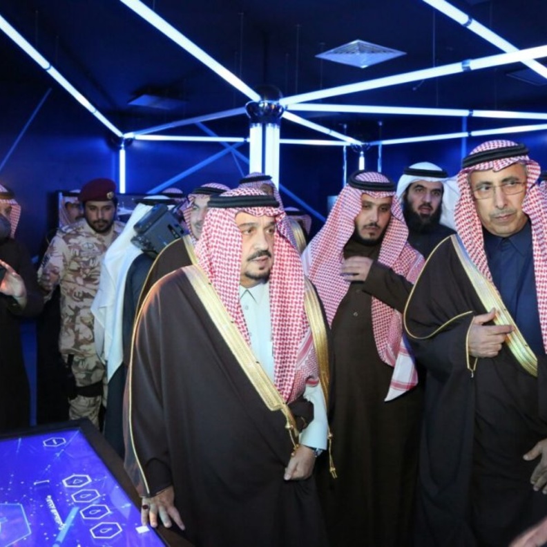 أمير منطقة الرياض يفتتح الواحة