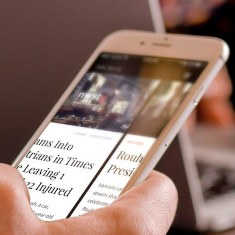 تطبيق Nwsty الجديد يعرض مُلخّص الخبر