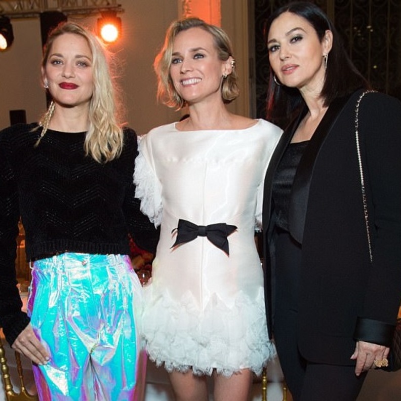 ماريون ومونيكا وديان