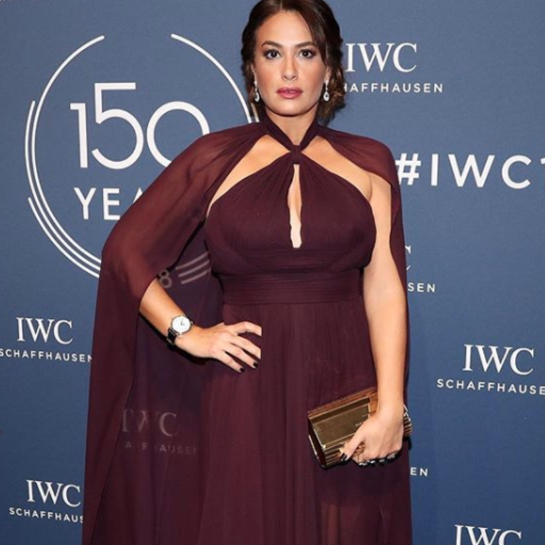 هند صبري وفرانزيسكا جسيل