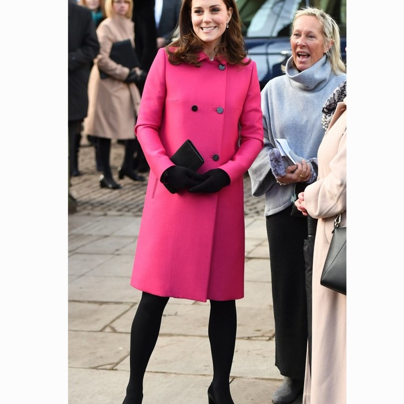 اطلالة ساحرة للاميرة كيت ميدلتون