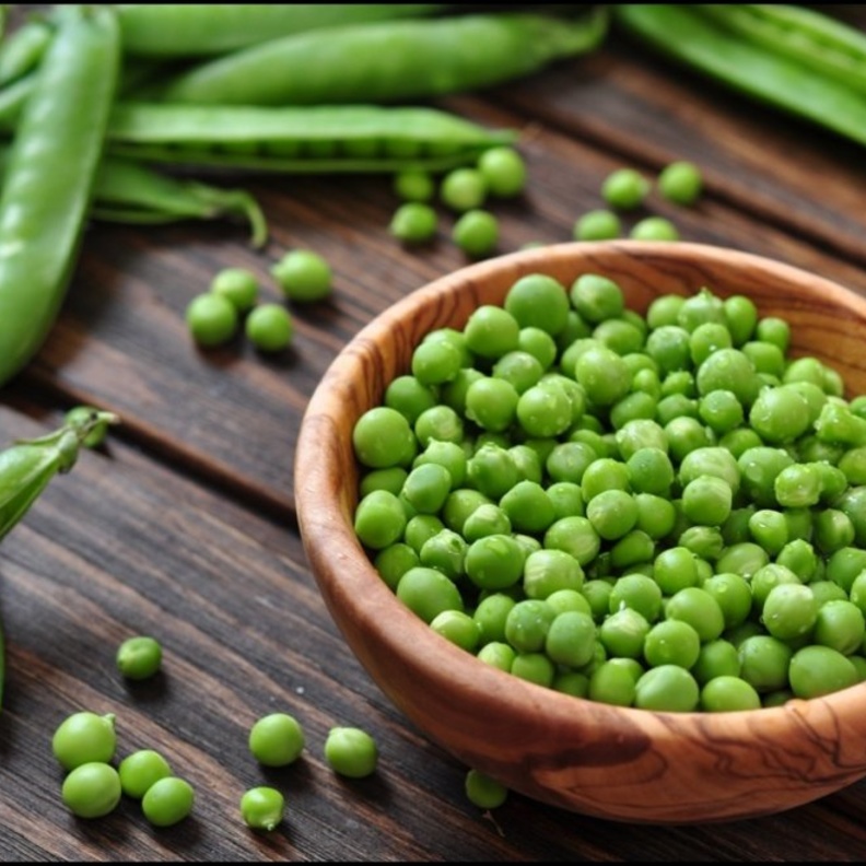 استبدلي اللحوم والدواجن بتناول البازلاء الخضراء لانقاص وزنك