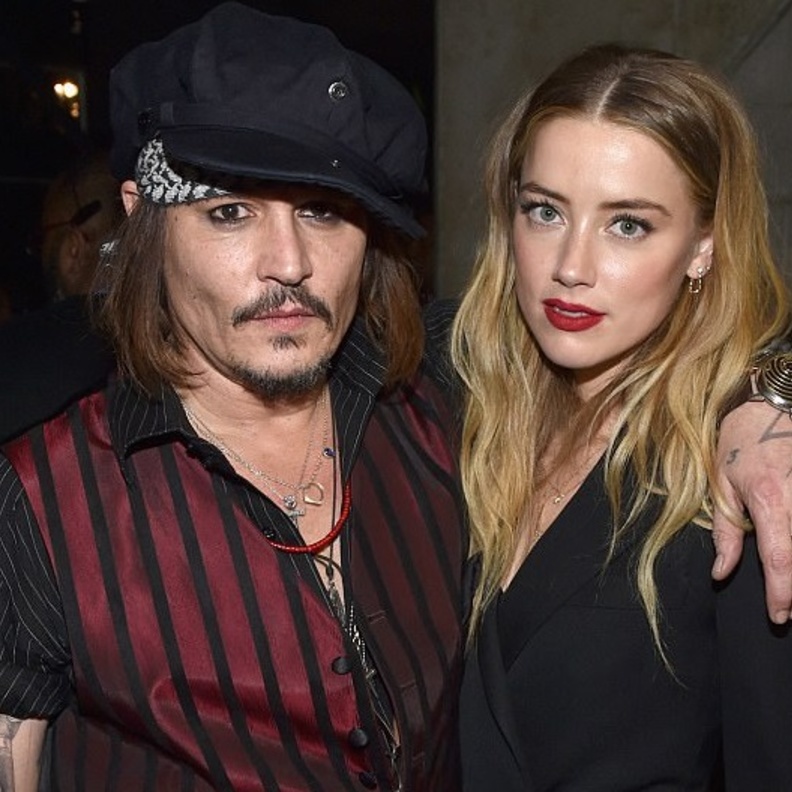 جوني ديب وآمبر هيرد