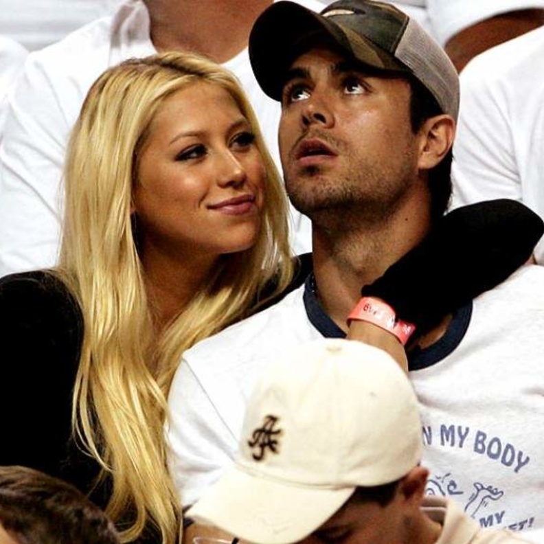 إنريكي إجلاسيوس وآنا كرينكوفا