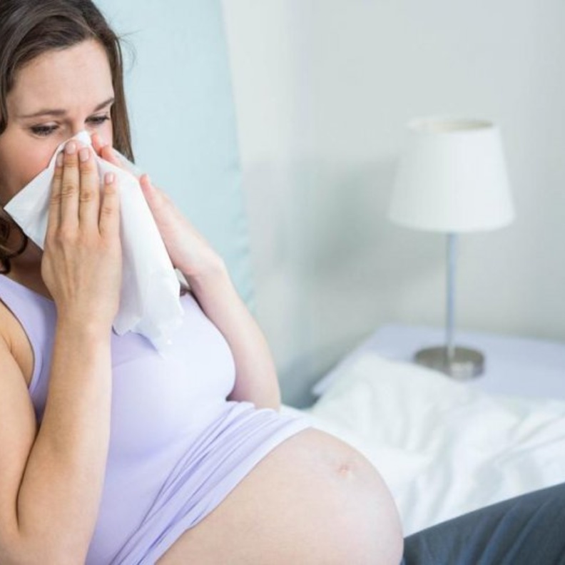 طرق طبيعية لعلاج البرد اثناء الحمل