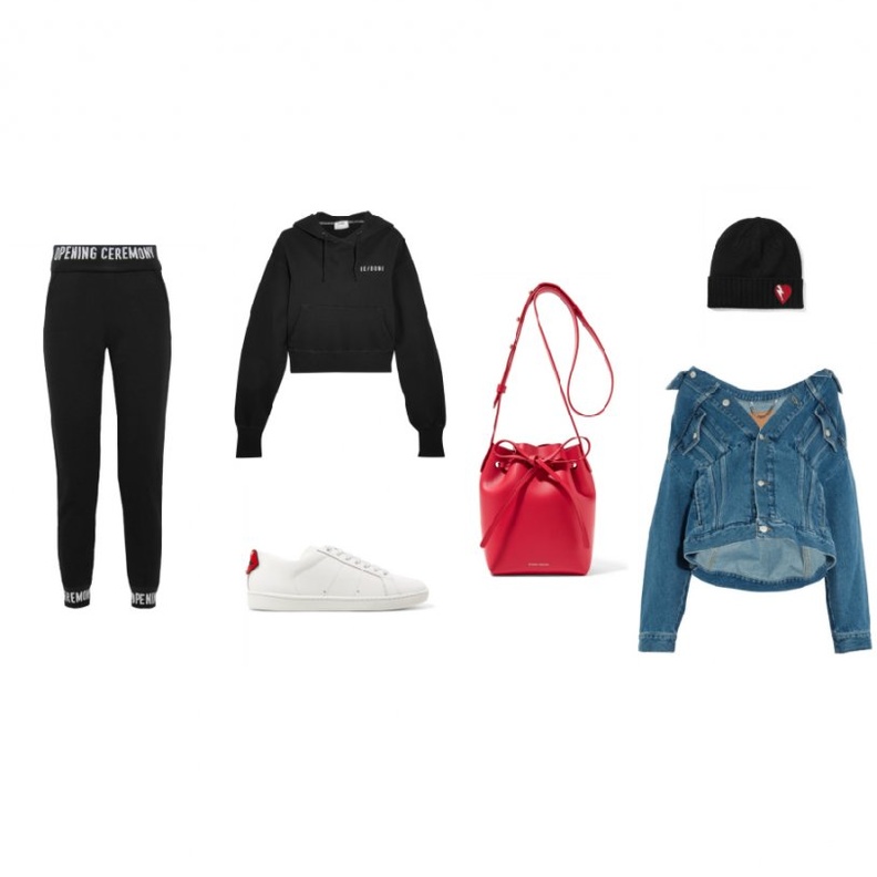 ملابس شتوية للبنات بأسلوب رياضي عصري