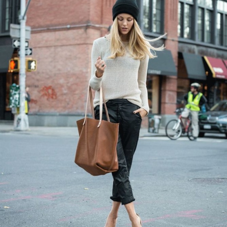 تألقي بستايل شبابي وجذاب بأجمل الاطلالات الشتوية بالقبعات الأنيقة