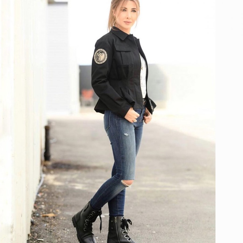 نانسي عجرم تفضّل الاطلالات الكاجوال والبسيطة