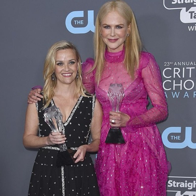 نيكول كيدمان وريذ ويزسبون