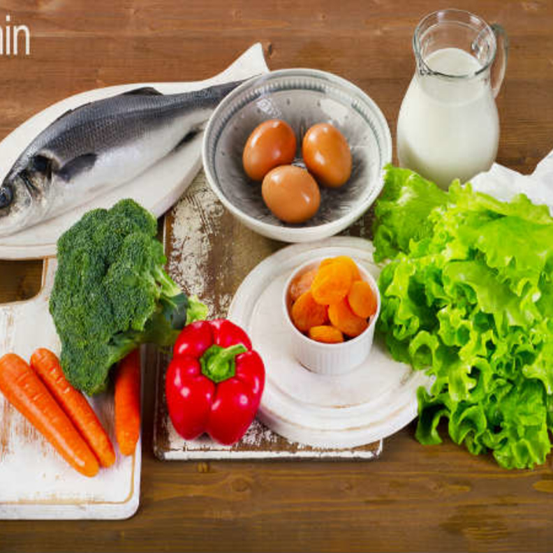 افضل 10 اطعمة غنية بفيتامين أ