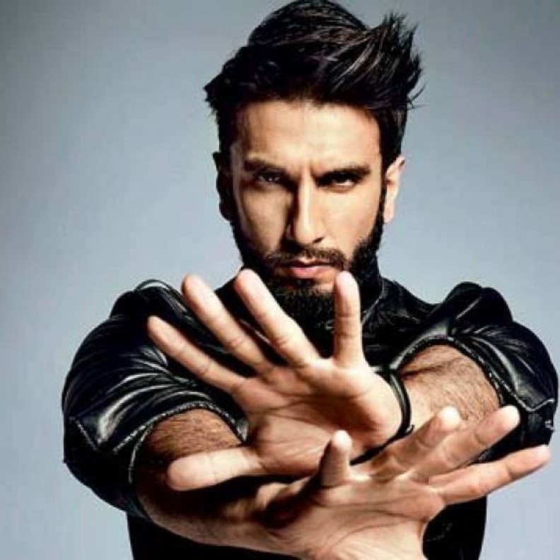 رانفير سينغ و عليا بهات في فيلم جديد