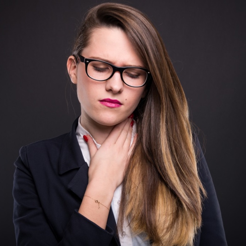 علاج التهاب الحلق البكتيري