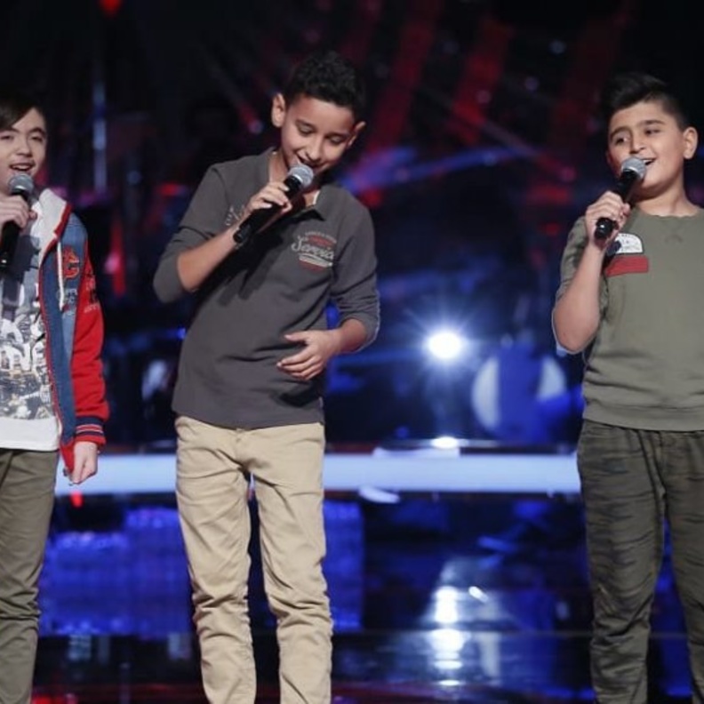 ذا فويس كيدز